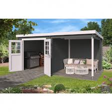 Abri De Jardin Sophy En Epicea 4 60 4 31 M Anthracite Brico Prive En 2020 Amenagement Piscine Abri De Jardin Fenetre De Toit