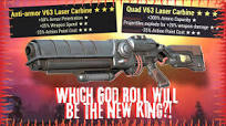 V63 Laser Carbine Rifle Is AWESOME! | Fallout 76