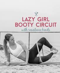 lazy booty circuit with resistance
