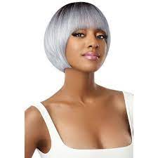 Outre Quick Weave Complete Cap Synthetic Full Wig Eliza Quick Weave Full Wigs Outre Hair