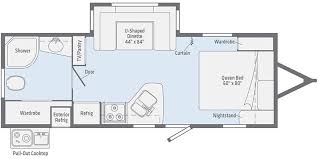 Details of the winnebago minnie winnie class c motorhome made by winnebago industries on the ford chassis. 2020 Winnebago Minnie Travel Trailer Floorplans Ancria Rv