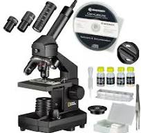 NATIONAL GEOGRAPHIC Mikroscope-Set 40x-1024x USB (incl. Case and USB  eyepiece)