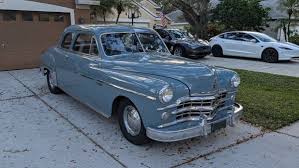 Image result for Dominion Blue 1951 Dodge