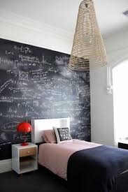 Chalkboard paint is a really fun way to transform a room with minimal effort. 25 Chalkboard Accent Walls For Bedrooms Shelterness