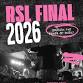 RSL Music Practitioners Final 26' event image