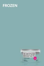 Trendfarbe Frozen Schoner Wohnen Farbe Schoner Wohnen Trendfarbe Schoner Wohnen