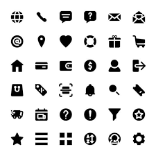 Set Of Ecommerce Icons For Online Shop Online Icons Shop Icons Ecommerce Icons Png And Vector With Transparent Background For Free Download Logo Design Free Templates Icon Set Design Online Icon