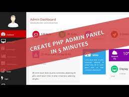 Welcome to minecraft wiki a wiki about minecraft, an indie game developed by mojang studios. Create Php Admin Panel In Just 5 Minutes Youtube