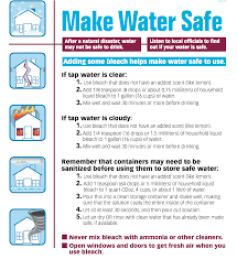 Double the amount if the water is cloudy. How To Not Get Life Threatening Diarrhea After A Major Earthquake