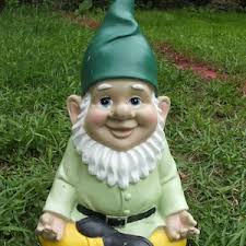 LATEX GNOME MOLD /craft Mould # 4 for Concrete or Plaster