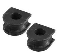 Front Suspension Sway Bar Stabilizer Shaft Insulator Bushing for Chevy  14071381 Rubber Black 2 Pcs