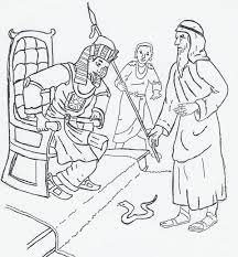 19 image result for moses and aaron coloring page. Yahweh S Children Passover Lesson 3 Moses