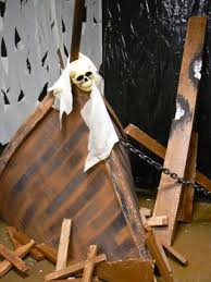 Transform your front porch into a haunted pirate ship this halloween w. Broken Pirate Ship 3 Steps Instructables