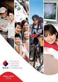General information on the types of malaysian vehicle insurance available: Annual Report Msig Malaysia