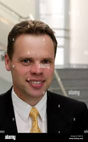 Professor Peter Witt, chair holder in managerial-economics at the WHU  Vallendar Stock Photo