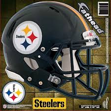 The pittsburgh steelers fanmug is perfect for every steelers fan! Fathead Nfl Pittsburgh Steelers Helmet Decal Import It All