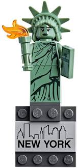 Ldmk0001 when lego® released the statue of liberty #3450 set in 2000, it was missing one key element, the iconic pedestal on which lady. Lego Freiheitsstatue State Of Liberty 853600 Magnet Amazon De Spielzeug