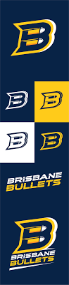 A Conceptual Branding Exercise For The Brisbane Bullets Of The Nbl Sports Logo Inspiration Letter Logo Inspiration Sports Logo