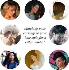 A bun can be secured with a hair tie, barrette, bobby pins, one or more hair sticks, a hairnet. Choosing Earrings To Match Your Hairstyle Jewelry Guide