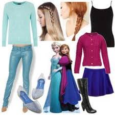 Image Result For Casual Elsa Costume Frozen Inspired Outfits Princess Outfits Disney Dress Up