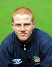 Ireland Under-16 24/4/2000 Mark Rossiter ©INPHO/Lo