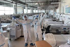 Covid ward day one started with the expansion from two to four teams. Coxhealth Covid 19 Emergency Ward Empty Springfield Business Journal