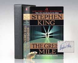 The Green Mile. - Raptis Rare Books | Fine Rare and Antiquarian First  Edition Books for Sale