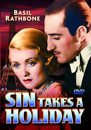 Sin Takes a Holiday : Bennett, Constance, MacKenna, Kenneth, Rathbone,  Basil, Stein, Paul: Amazon.com.au: Movies & TV