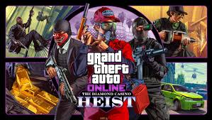 Gta Online The Diamond Casino Heist Ps4 Version Full Game Free Download Gta Online Grand Theft Auto Casino