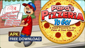 Papa S Pizzeria To Go Apk For Android Free Download 2019 Papa S Pizzeria Game Papa Games