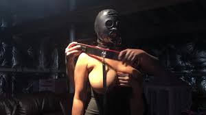 Fetish latex mask