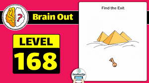 Langkah pertama, kamu harus masukan kucing ke dalam air, kedua kamu harus geser kursi ke kiri karena dibaliknya ada ikan, berikan ikan ke kucing tersebut. Brain Out Level 168 Answer Updated Find The Exit Daze Puzzle