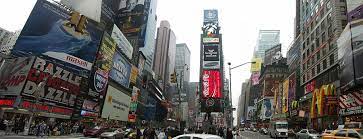 The star of many a movie! Times Square Wikipedia