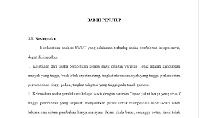 Cara Membuat Makalah Kuliah Sesuai Prosedur Lengkap Dengan Contoh Kosngosan