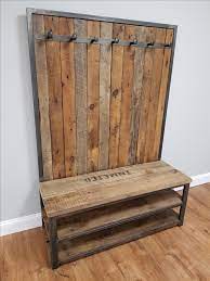 Did you scroll all this way to get facts about barnwood hall tree? Buy Hand Made Hall Tree Shoe Bench Coat Rack Made To Order From Deer Valley Woodworks Custommade Com