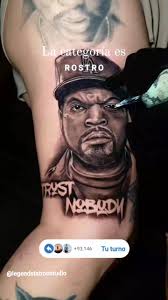 Rostro:, Ice Cube, Ice Cube , #IceCube #tachira #sancristobal #barrioobrero  #rostro #dinamicink , #tattooart
