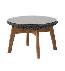 Our versatile petra coffee table is heavy hitter for the patio: Peacock Footstool Coffee Table Rope Juniper House