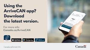 Health Canada Releases Arrivecan Mobile App Update Iphone In Canada Blog