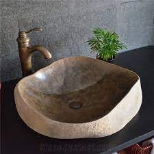 Unique design black stone kitchen sink bath sinks bathroom vanities suppliers china customized ation love home tile. Antique Stone Basin Irregular Sink Natural Stone Basin Kitchen Sinks Bathroom Sinks Wash Bowls China Hand Made Bathroom Washing Basin Counter Top And Vanity Top Sink Own Factory With Ce Stonecontact Com