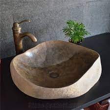 Check spelling or type a new query. Antique Stone Basin Irregular Sink Natural Stone Basin Kitchen Sinks Bathroom Sinks Wash Bowls China Hand Made Bathroom Washing Basin Counter Top And Vanity Top Sink Own Factory With Ce Stonecontact Com