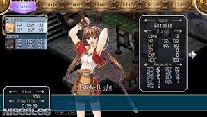 The Legend Of Heroes Trails In The Sky Sc Psp Rom Trails In The Sky Third Chapter English Patch Download Yellowmyown
