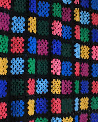 Maggie S Crochet Simple Stash Buster Granny Throw Crochet Pattern Tig Desenleri Orgu Motifleri Tig Motifleri