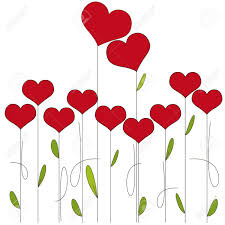 Heart , background with hearts, red heart transparent background png clipart. Flowers Hearts Royalty Free Cliparts Vectors And Stock Illustration Image 16814514