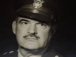 8th AAF Major General Frank O'Driscoll Hunter 5 DSC WWI Fighter ACE Signed  Photo