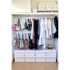 この手があった 小さな玄関のための 靴 収納アイディア クローゼット 収納 オープンクローゼット 収納 セリア