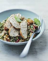 Ma Recette De Taboule De Quinoa Au Poulet Laurent Mariotte Recette Taboule Taboule De Quinoa Recette
