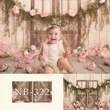 Comprar Camera E Foto Newborn Baby Photography Backdrops Customized Baby Shower Birthday Party Photo Backdrop Backgrounds For Photo Studio