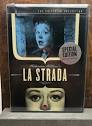 New LA STRADA Criterion OOP 2-DVD Set 🎪 2003 Federico Fellini ...