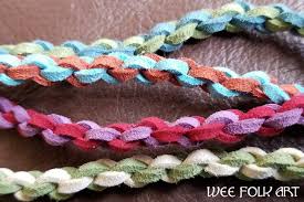 It will hold the it securely around your neck or wrist and be stylish as well. Braided Leather Bracelet Tutorial Homeschool Companion