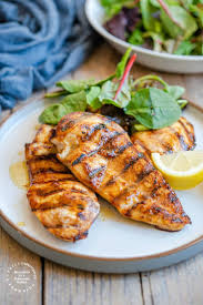 Best Grilled Chicken Marinade Happily Unprocessed Recipe In 2020 Grilled Chicken Marinade Chicken Marinades Grilled Chicken Recipes